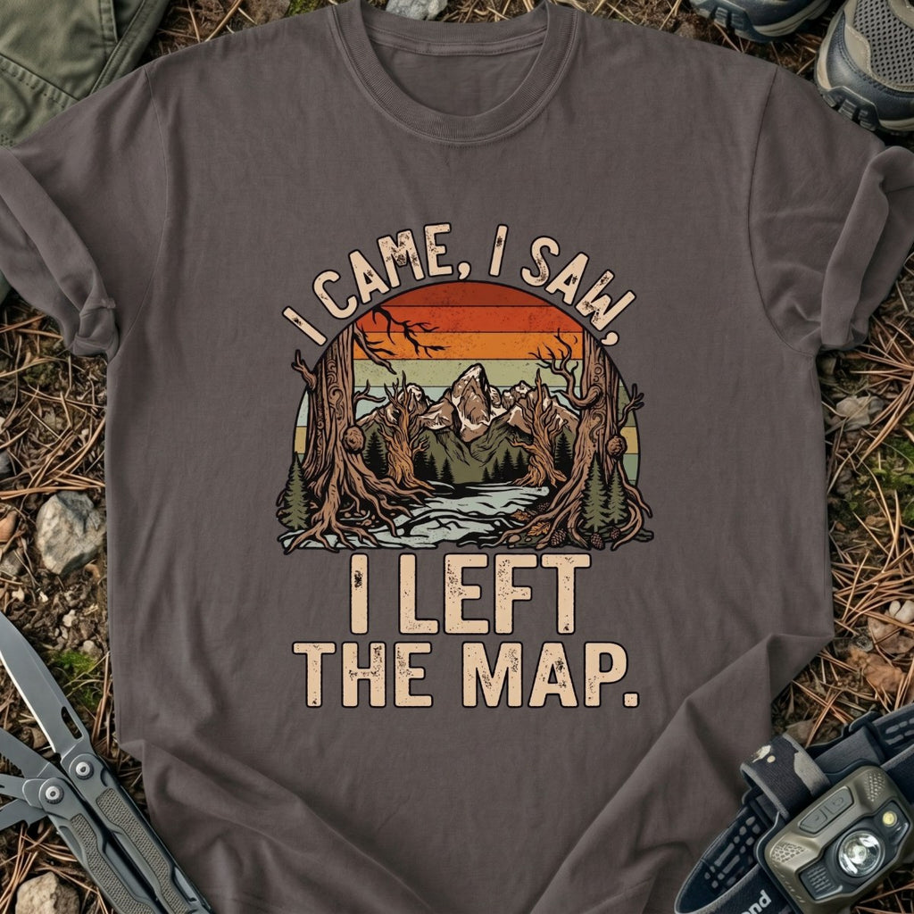 Left The Map T-Shirt