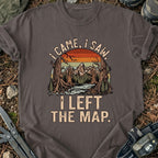 Left The Map T-Shirt