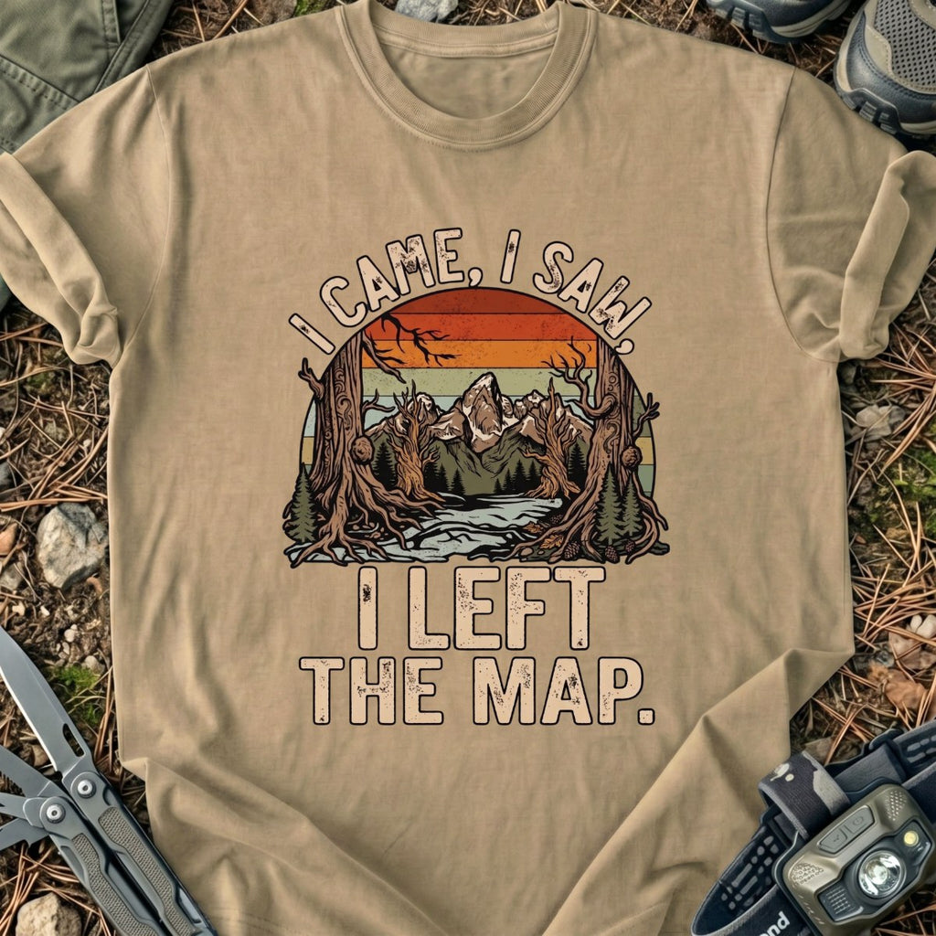 Left The Map T-Shirt