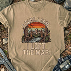 Left The Map T-Shirt