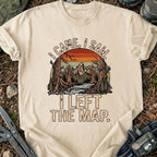 Left The Map T-Shirt