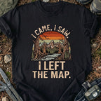 Left The Map T-Shirt