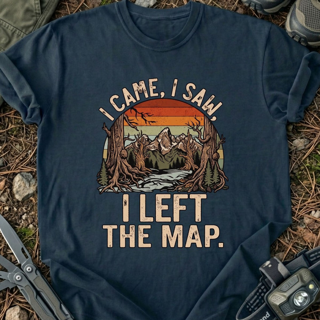 Left The Map T-Shirt