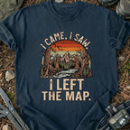 Left The Map T-Shirt