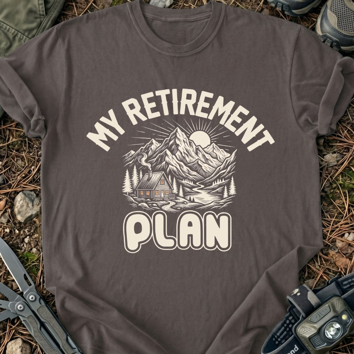 Retirenment Plan T-Shirt
