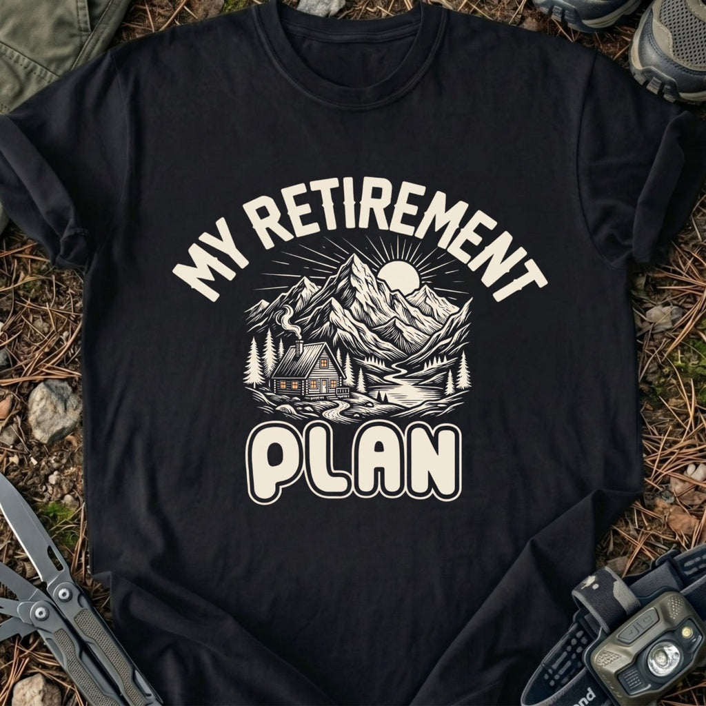 Retirenment Plan T-Shirt