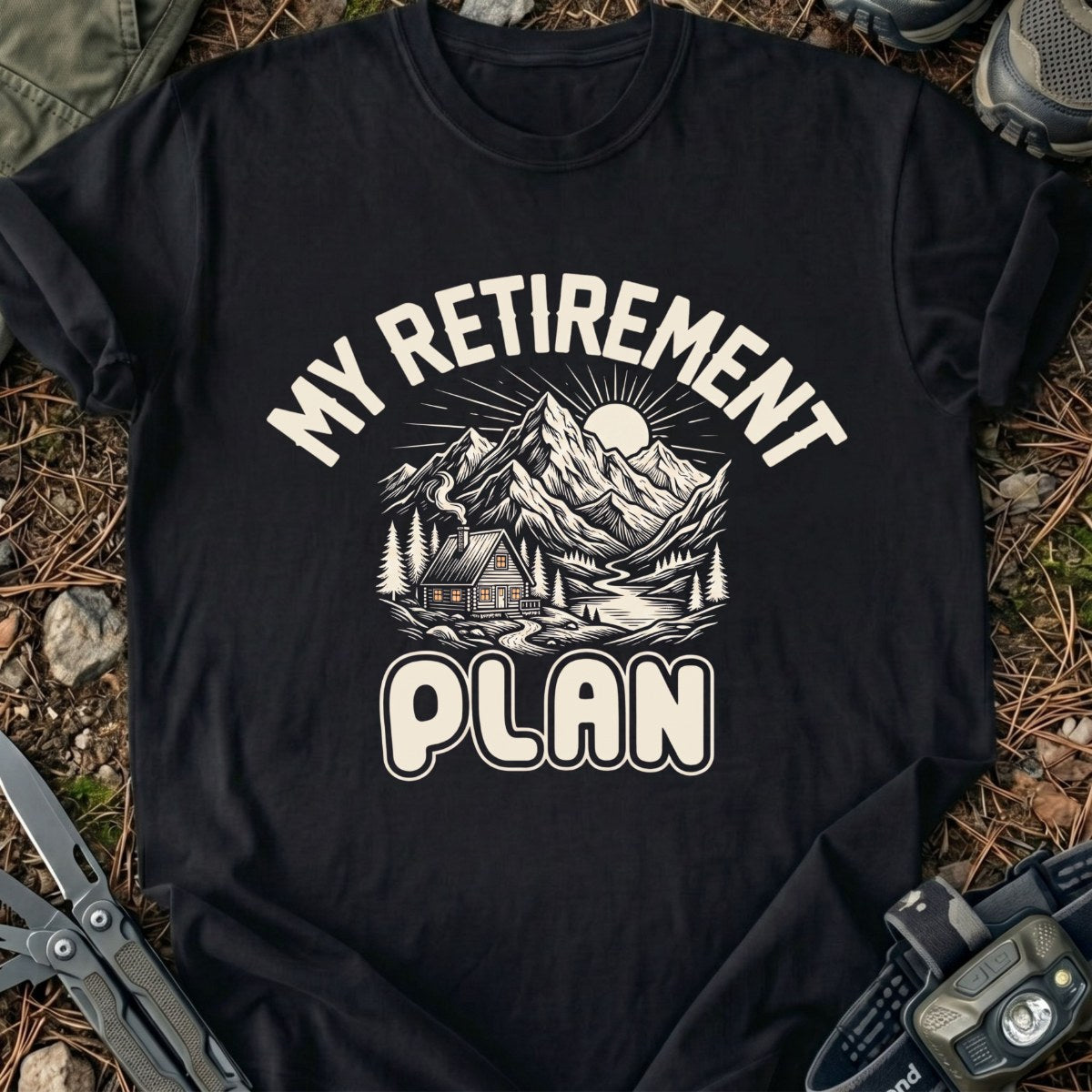 Retirenment Plan T-Shirt