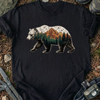 Bear in Mountains T-Shirt