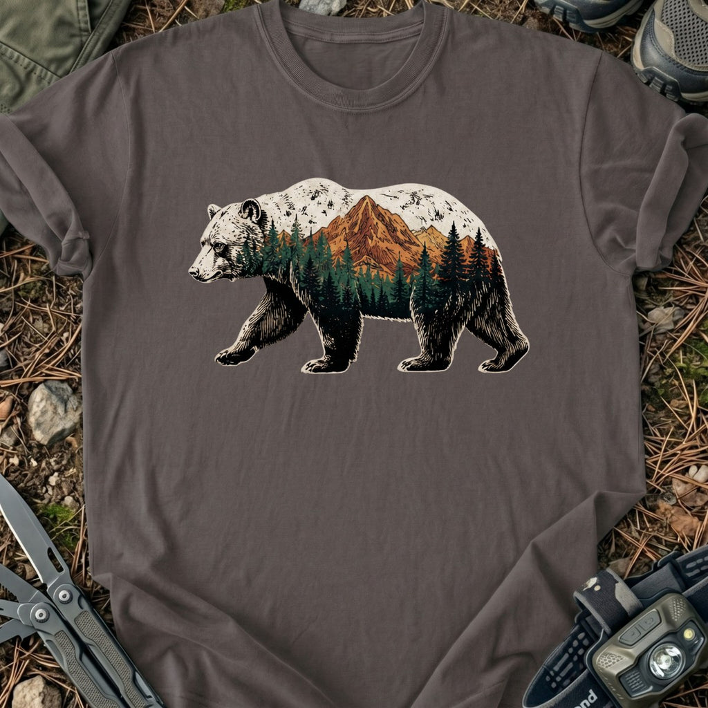 Bear in Mountains T-Shirt