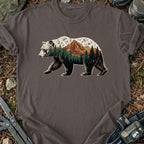 Bear in Mountains T-Shirt