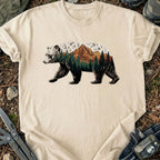 Bear in Mountains T-Shirt