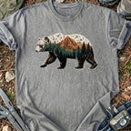 Bear in Mountains T-Shirt