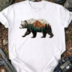 Bear in Mountains T-Shirt