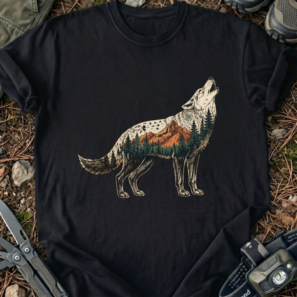 Wolf Mountains T-Shirt