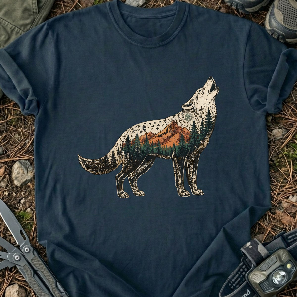 Wolf Mountains T-Shirt