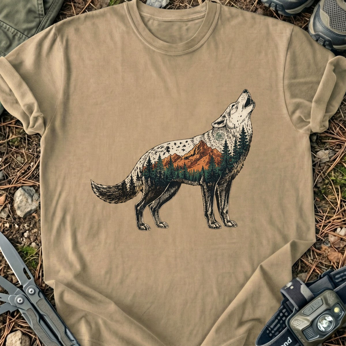 Wolf Mountains T-Shirt