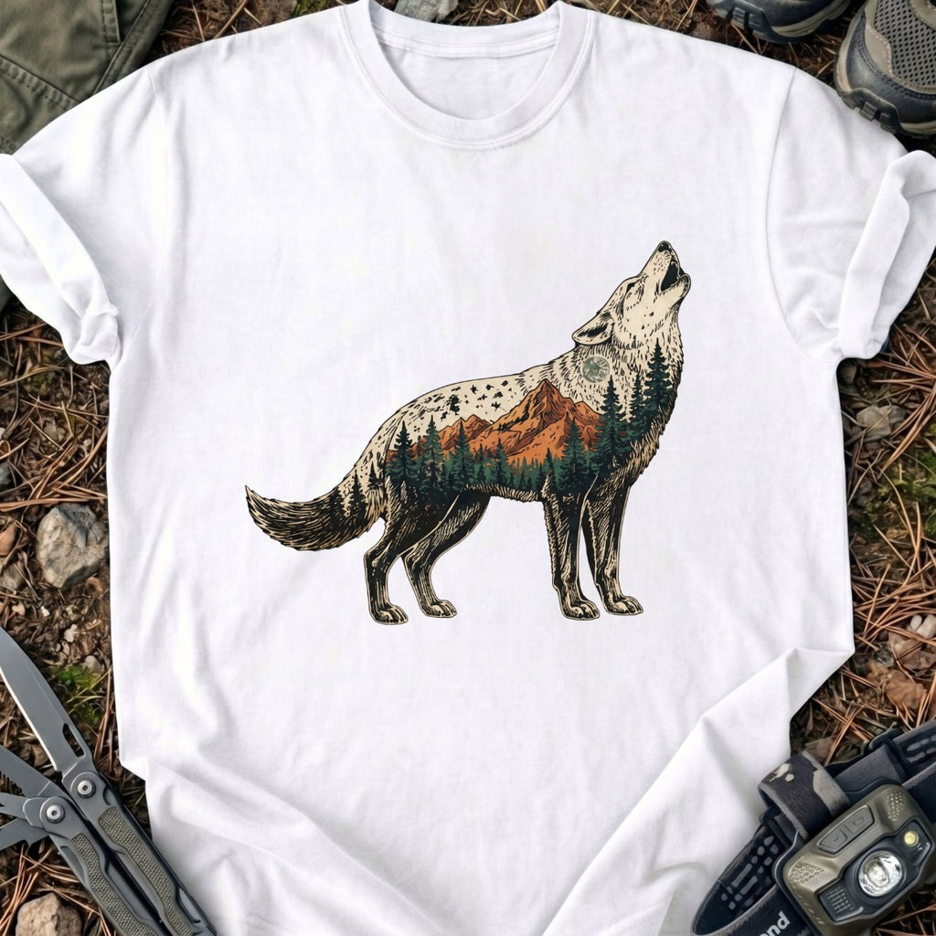 Wolf Mountains T-Shirt