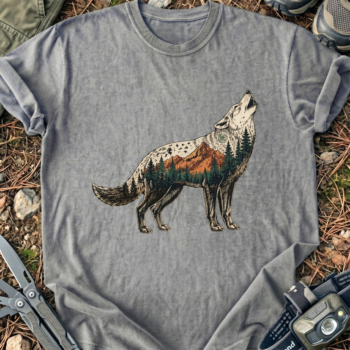 Wolf Mountains T-Shirt