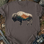 Bison Mountains T-Shirt