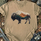 Bison Mountains T-Shirt
