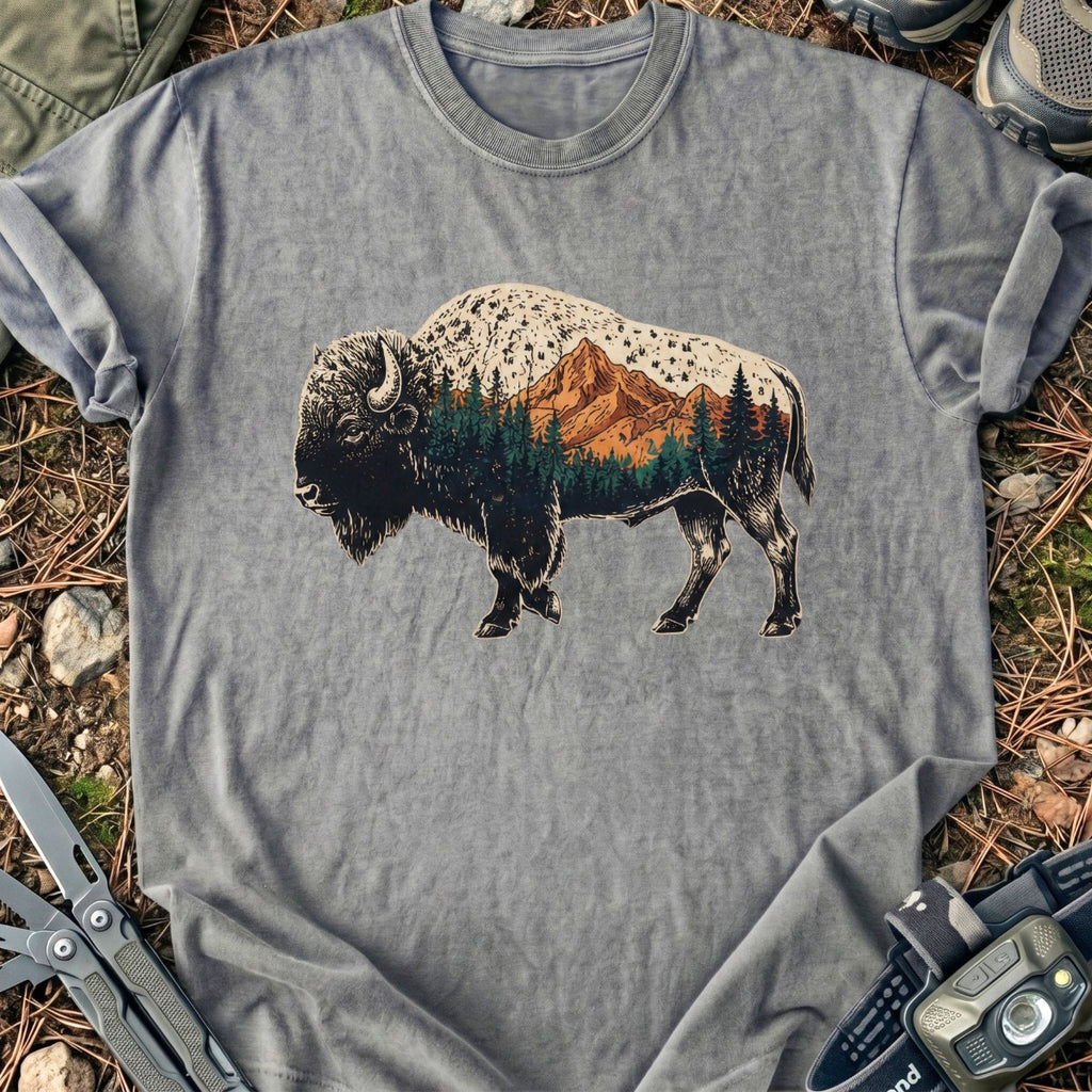 Bison Mountains T-Shirt