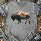 Bison Mountains T-Shirt