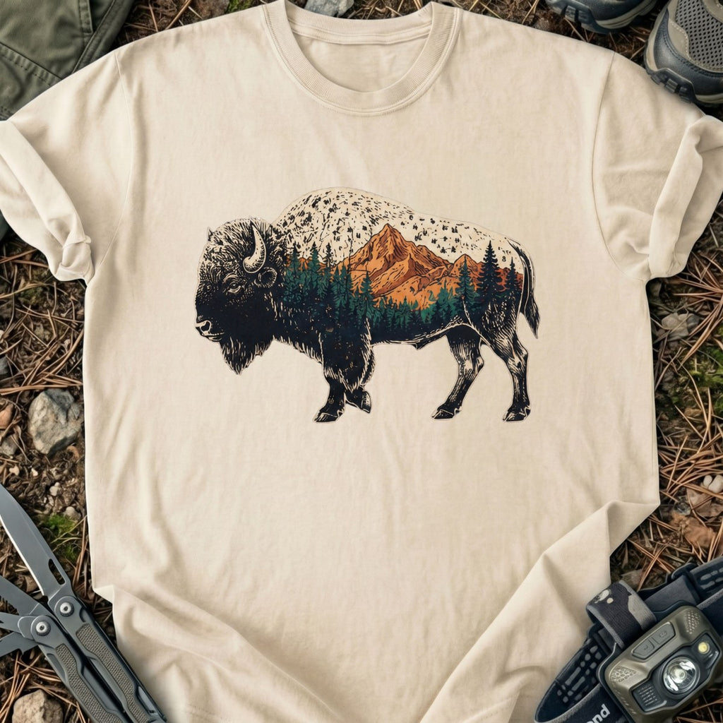 Bison Mountains T-Shirt
