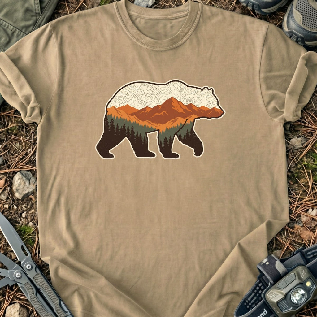 Bear Sketch T-Shirt