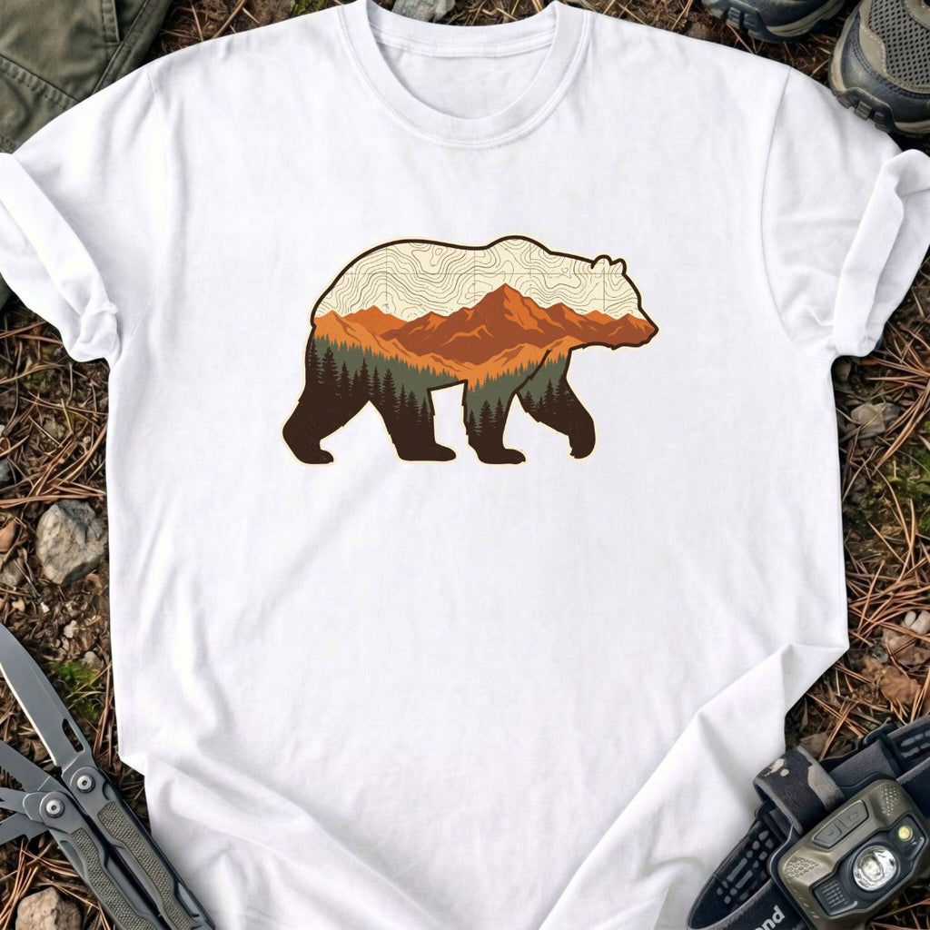 Bear Sketch T-Shirt