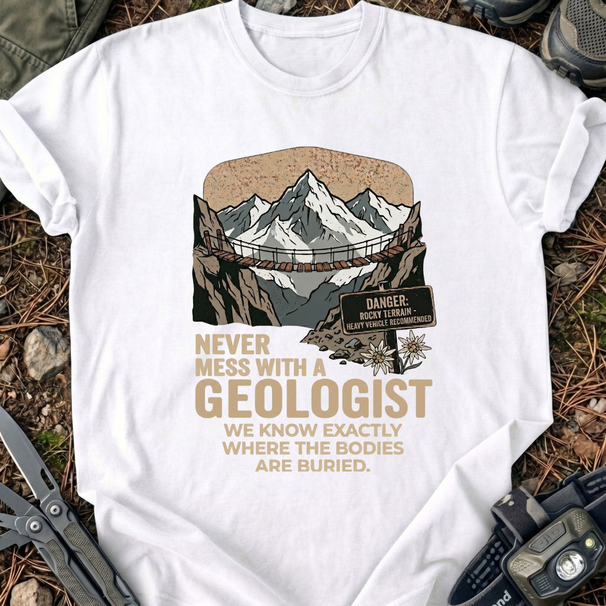 Geologist T-Shirt