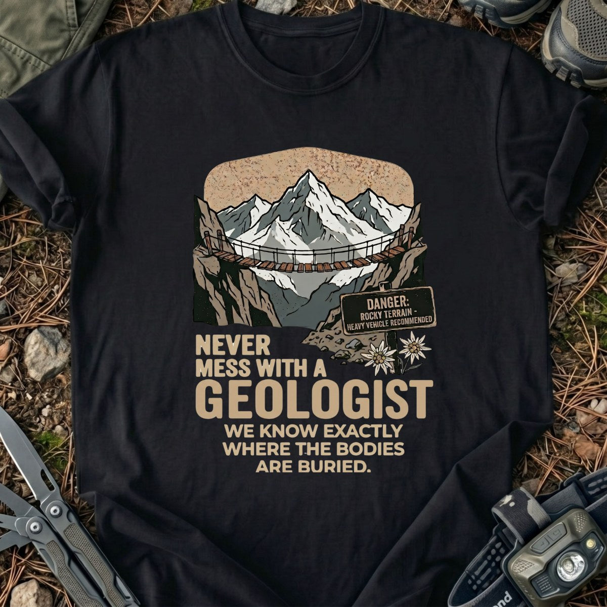 Geologist T-Shirt