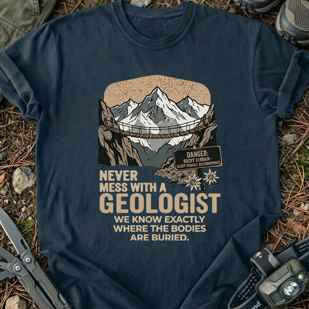 Geologist T-Shirt