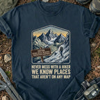 Not On The Map T-Shirt
