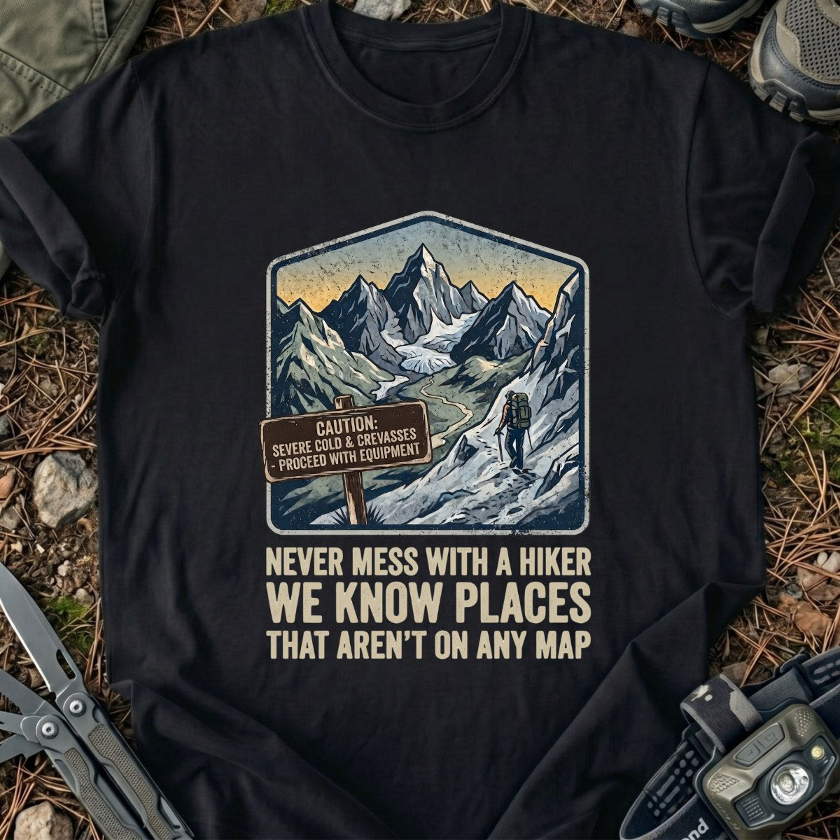Not On The Map T-Shirt