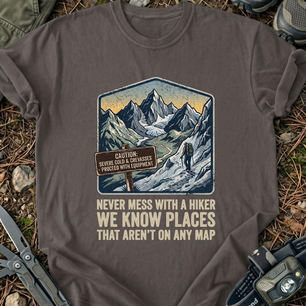 Not On The Map T-Shirt