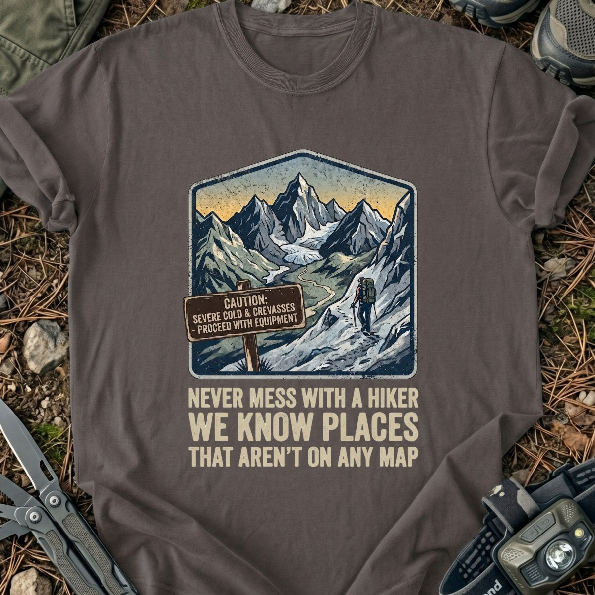 Not On The Map T-Shirt