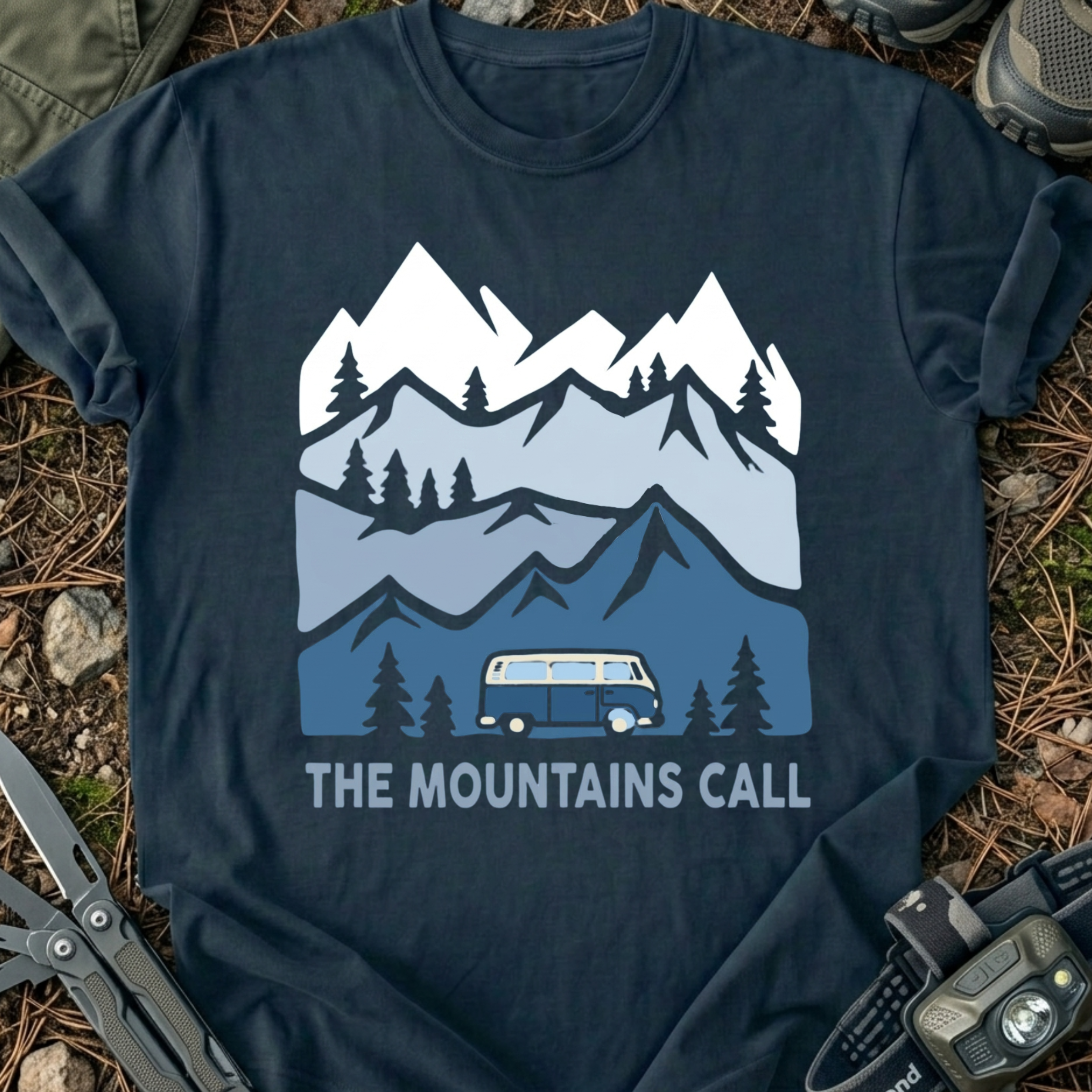 Mountains Call T-Shirt