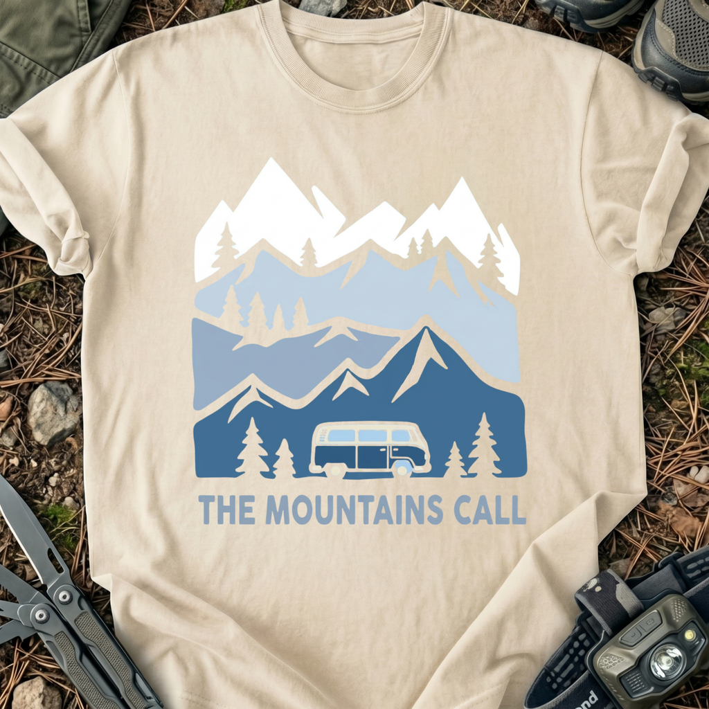 Mountains Call T-Shirt