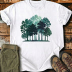 Blured Forest T-Shirt
