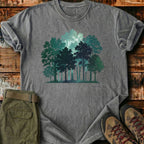 Blured Forest T-Shirt