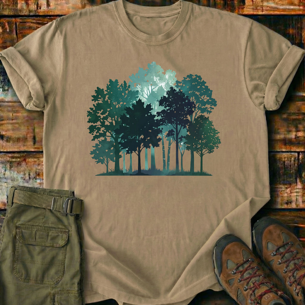 Blured Forest T-Shirt