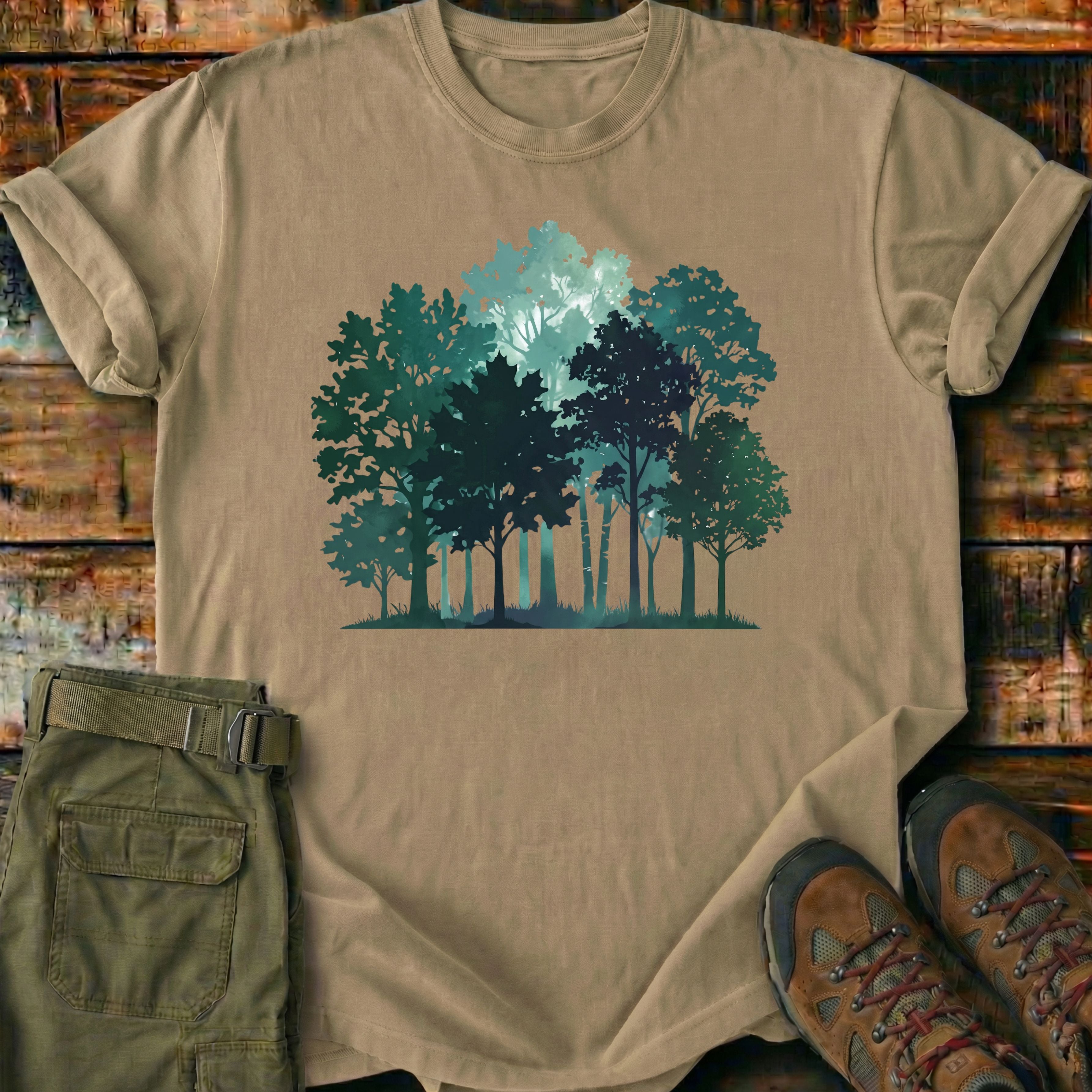 Blured Forest T-Shirt