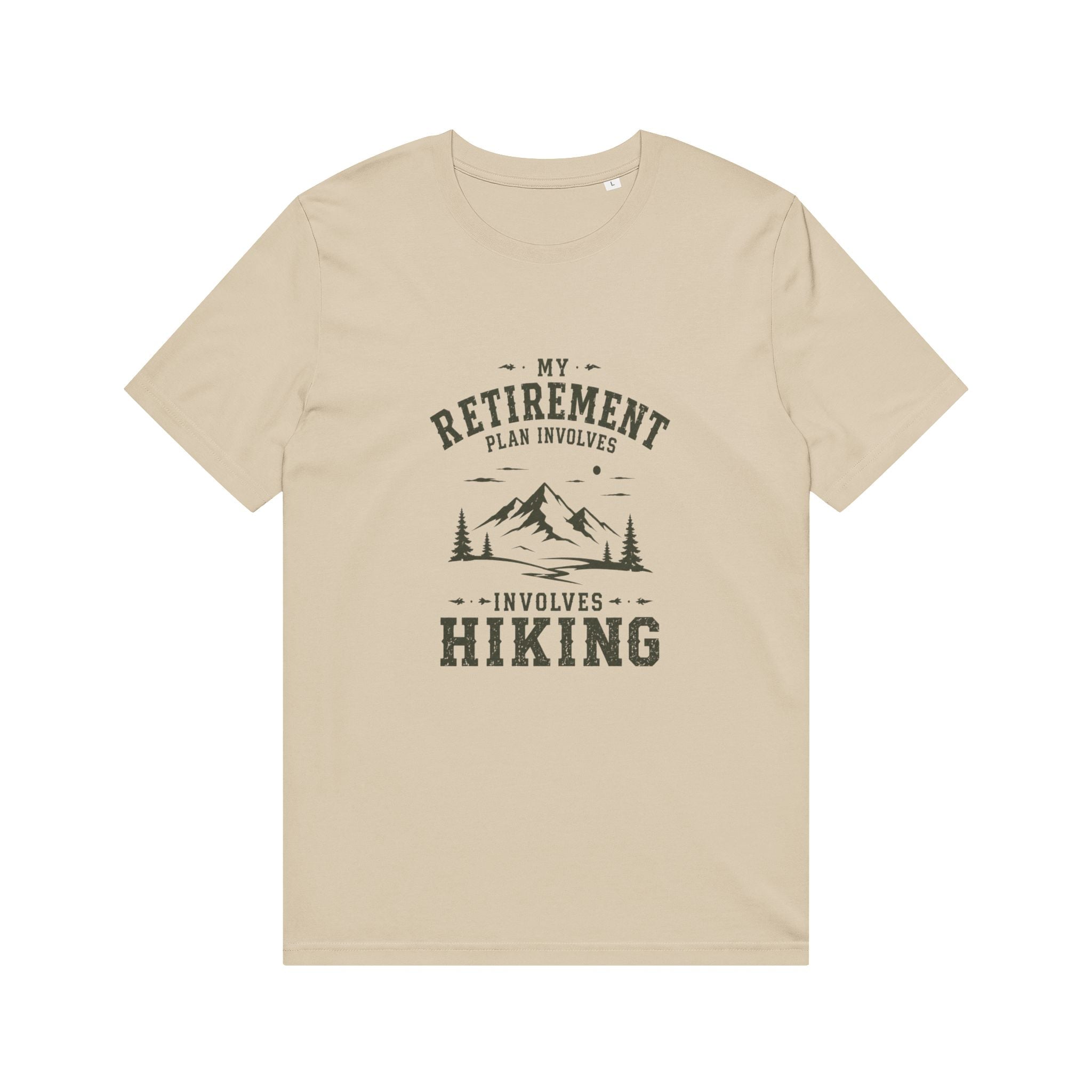 Hiking For Retirenment T-Shirt