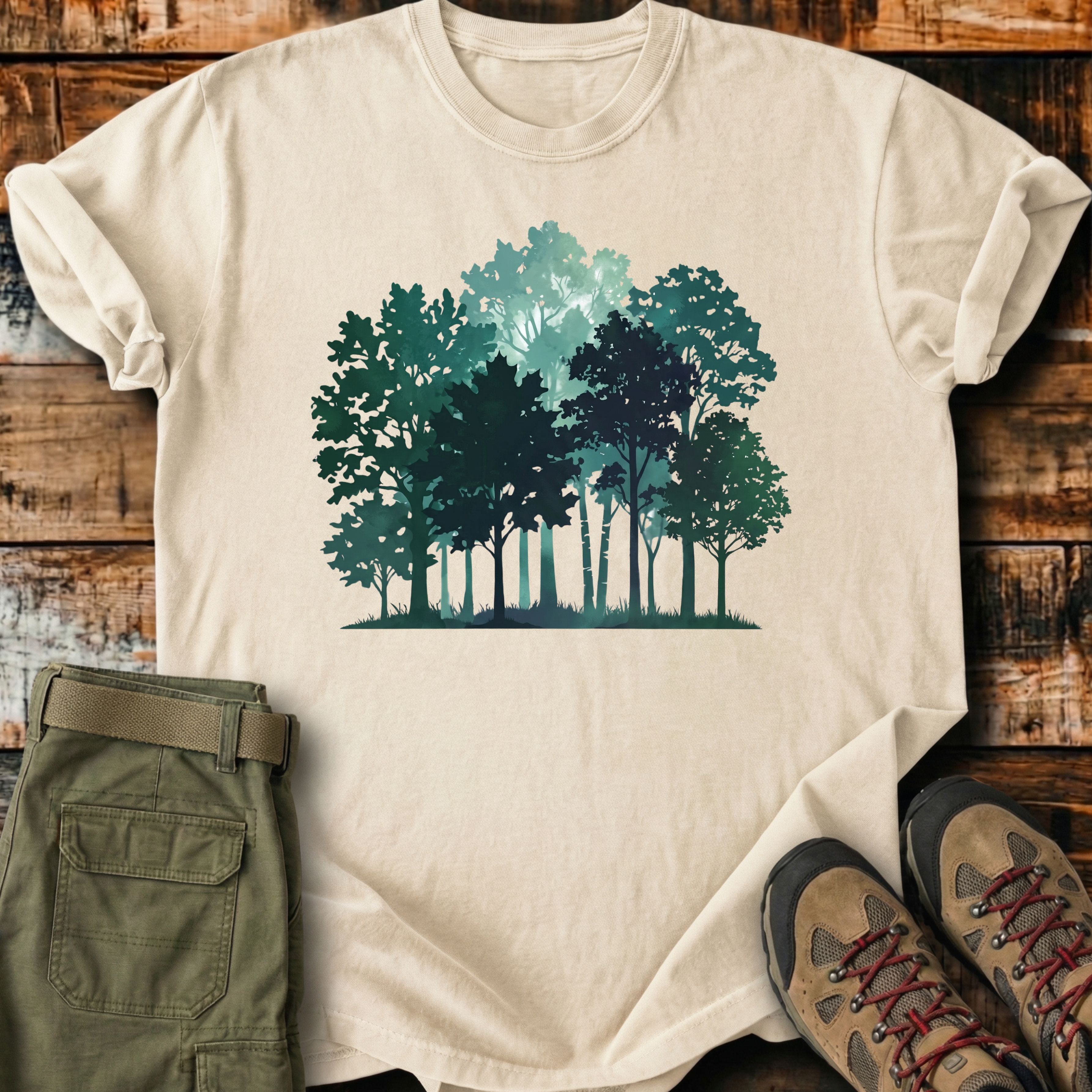 Blured Forest T-Shirt