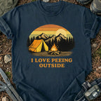 Peeing Outside T-Shirt