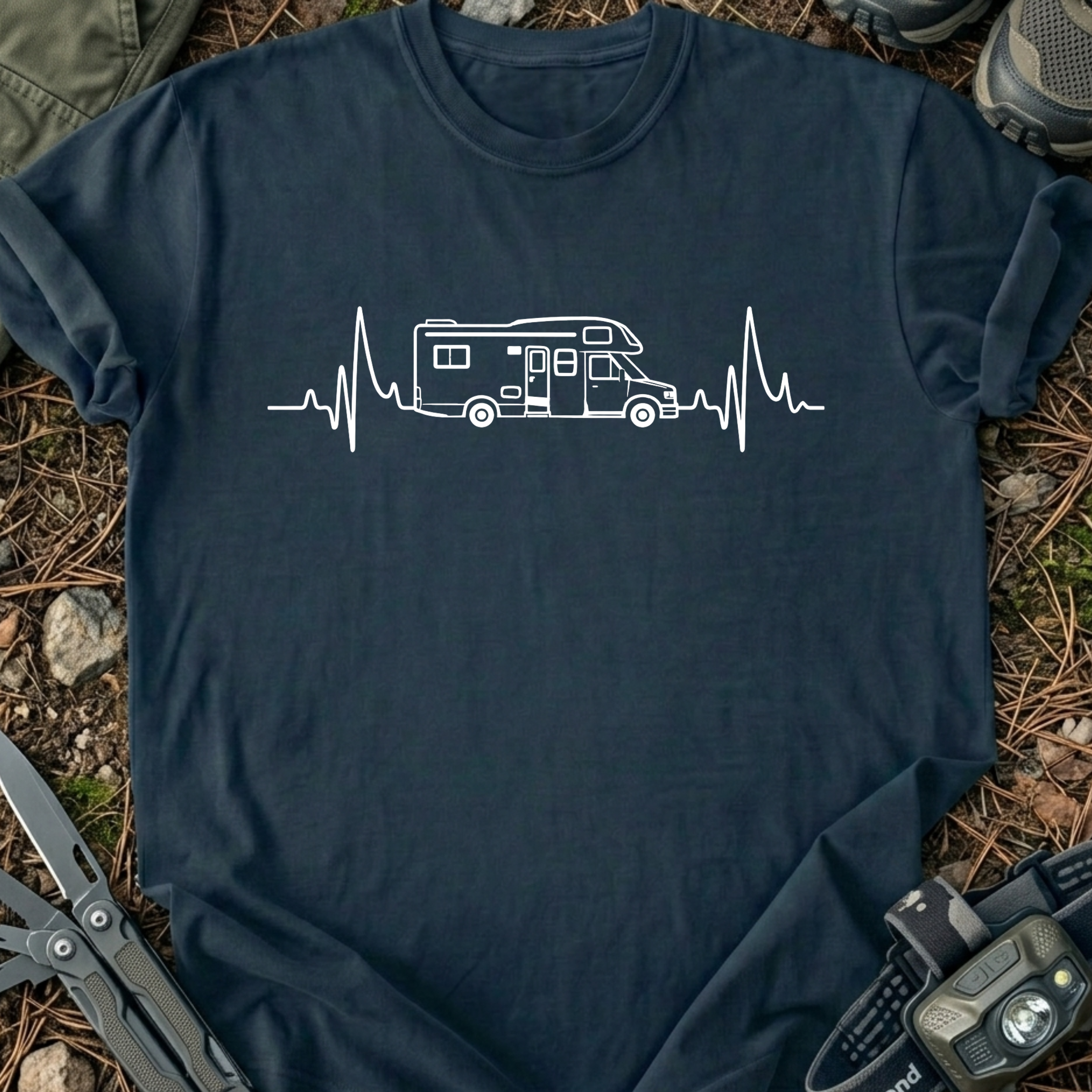 Camper Heart T-Shirt