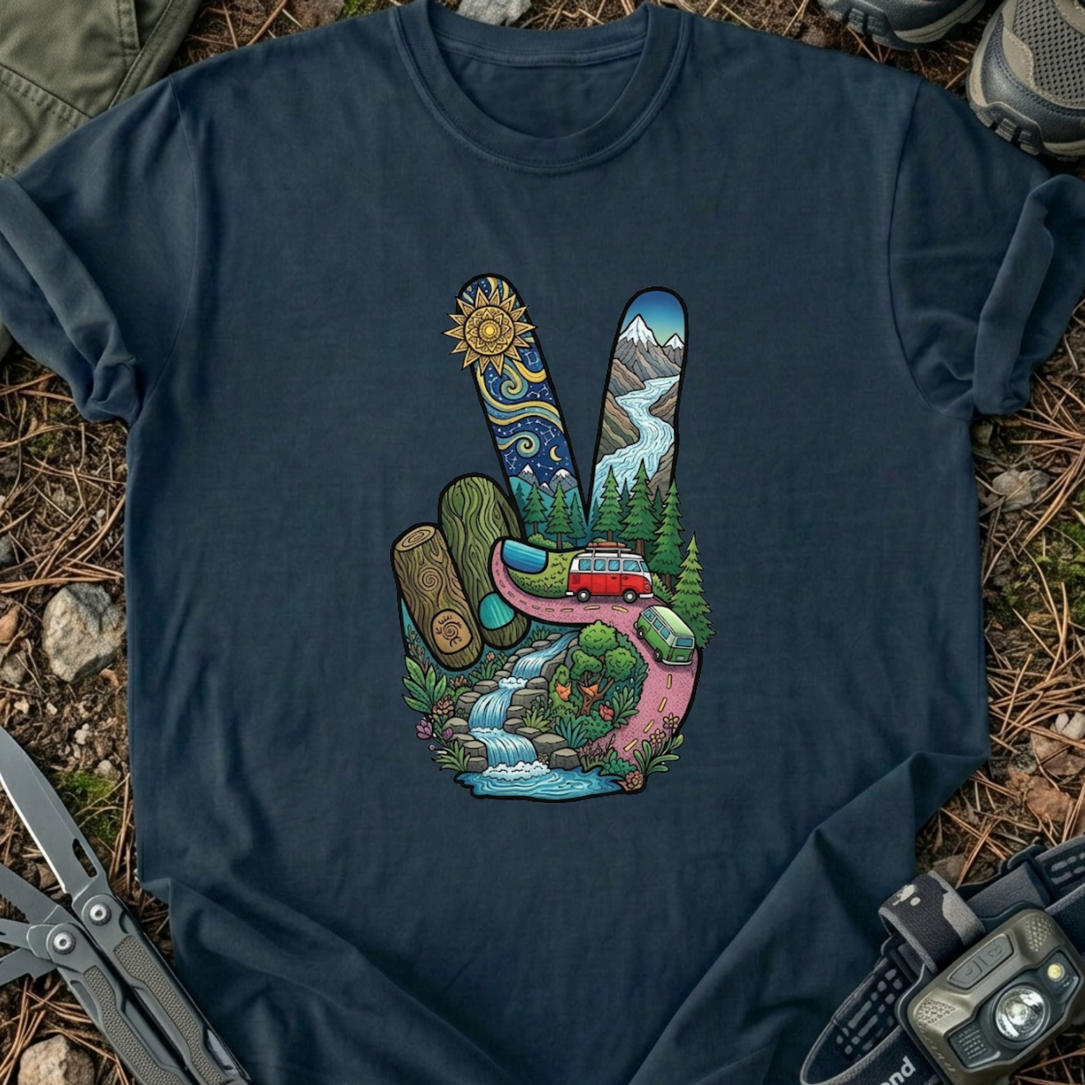 Peace Of Nature T-Shirt