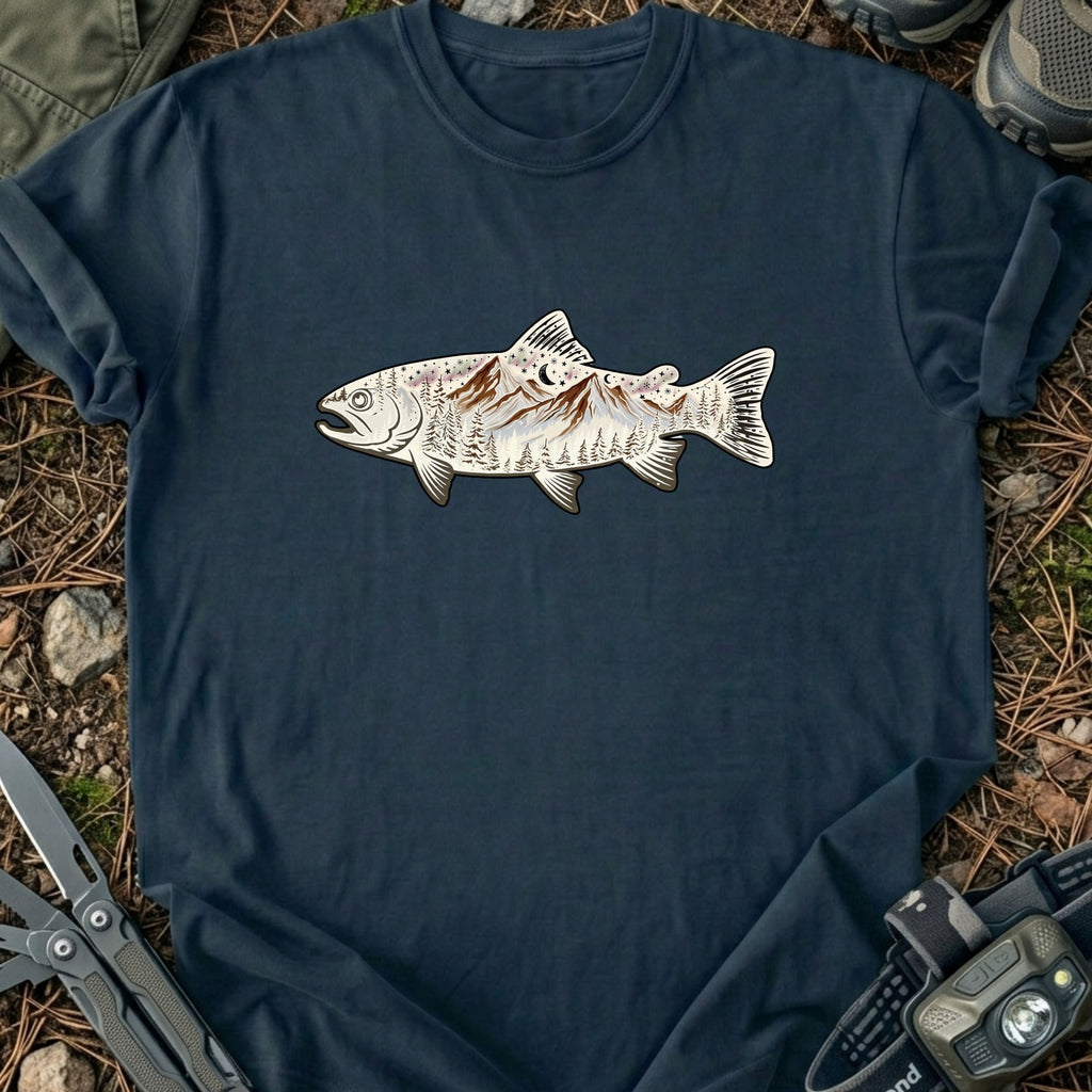Mountain Fish T-Shirt