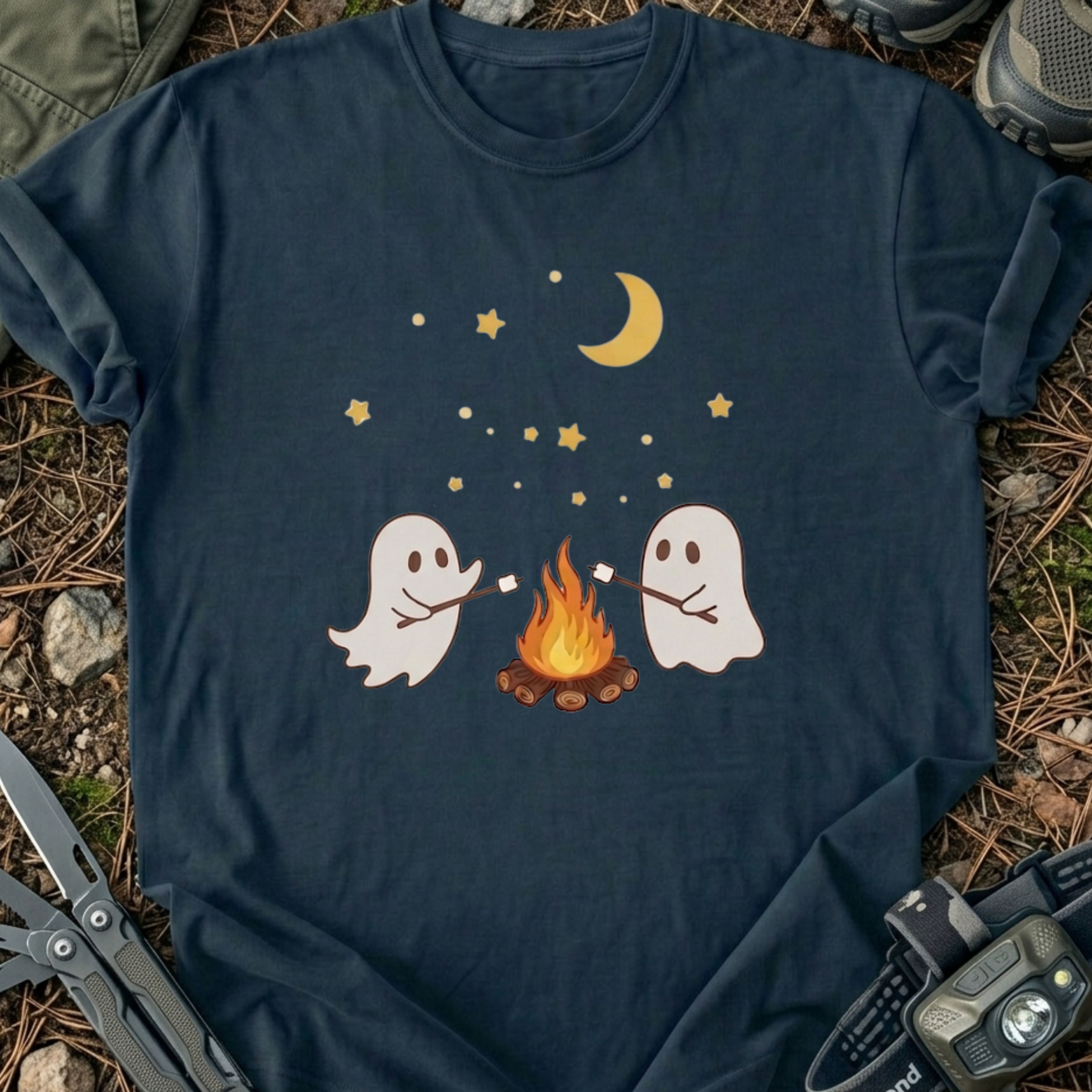 Spooky Campfire T-Shirt