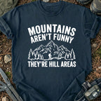 Hill Areas Mountains T-Shirt